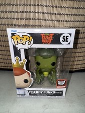 Funko Pop: Freddy Funko As Creature From The Black Lagoon W/Protector
