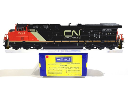 Overland OMI CN CNR GE ES44DC Canadian National #2274 HO modelo de latón #AA-1325-4 | Zustand: New: Other (See Details)
