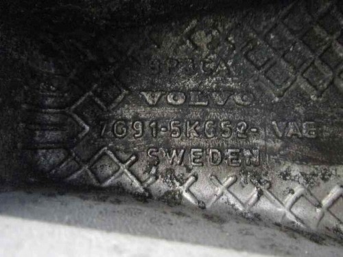 7G915K652VAB aufhängung arm unter hinten rechts für VOLVO XC60 2008 1537438 - Bild 8 von 8