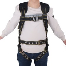 Safety Harness 5 Points S Xl Full Body Harness Suspension Trauma Straps