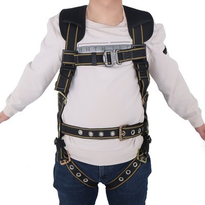 Safety Harness 5 points (S   XL) Full Body Harness Suspension Trauma Straps
