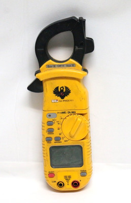 UEi DL369 Digital Clamp-On Multimeter Meter G2 Phoenix Cat III- Read Description