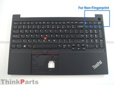New/Orig Lenovo ThinkPad E15 Gen 2 Palmrest Keyboard Bezel US BL BLK for No-FPR