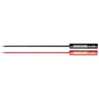 Bernstein Tools for Electronics 2-265-VE Prüfspitze Buchse 4 mm CAT I Rot, Sc...