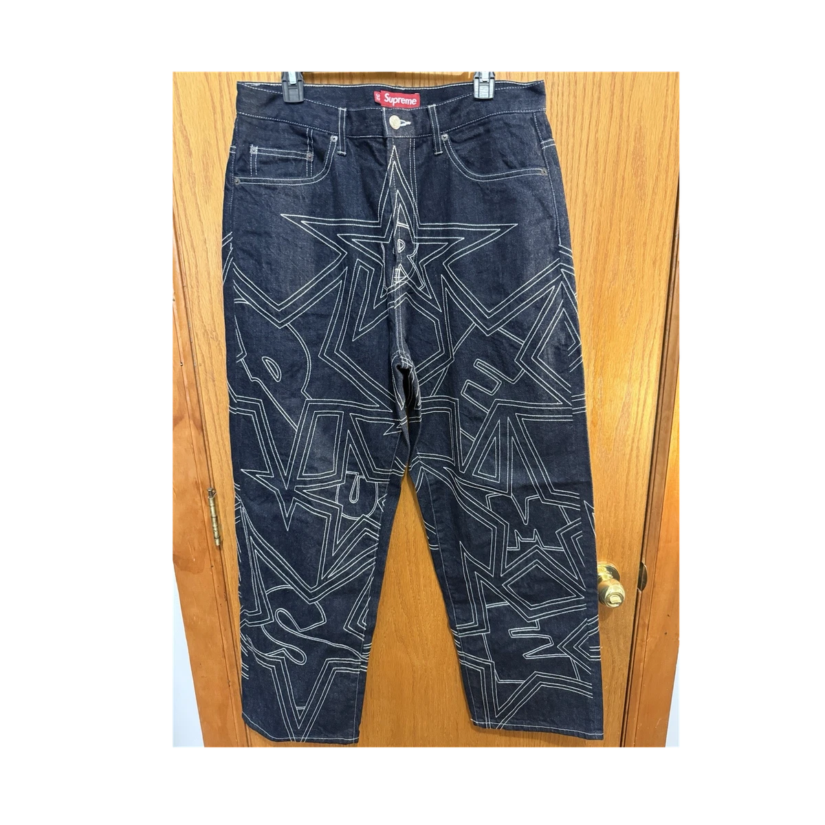 Supreme Regular 32 Size Jeans for Men for sale | eBay