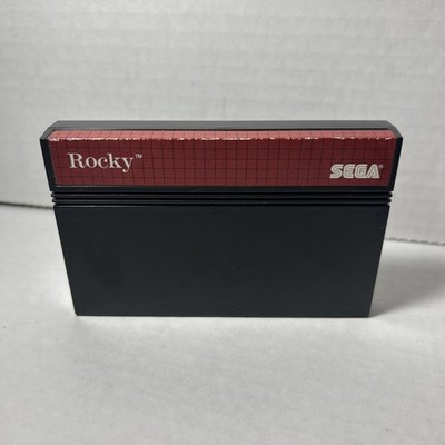 Rocky (Sega Master, 1987)