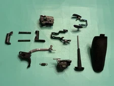 USED OEM SMITH & WESSON M&P 40 1.0 LOWER PARTS TRIGGER EJECTOR BLOCK SAFETY