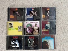 Lot 9 Jazz Blues Collection Billie Holiday Ella Fitzgerald, Django Reinhardt -