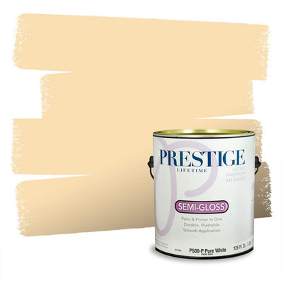 Prestige Paints Interior Paint And Premiumr In One 1-Gallon Semi-Gloss Comparabl