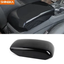 FOR 2011-20 JEEP GRAND CHEROKEE DURANGO ARMREST STORAGE CONSOLE BOX COVER TRIM 