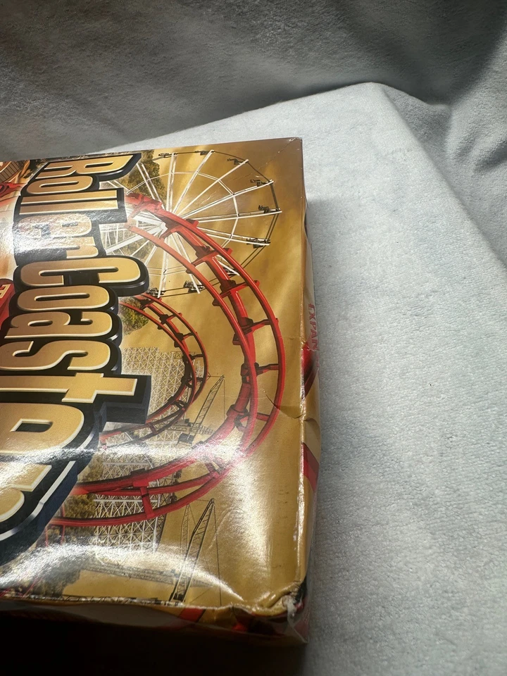 RollerCoaster Tycoon: Corkscrew Follies Nuevo Sellado Caja Grande PC Juego de Computadora Foto 3 de 4