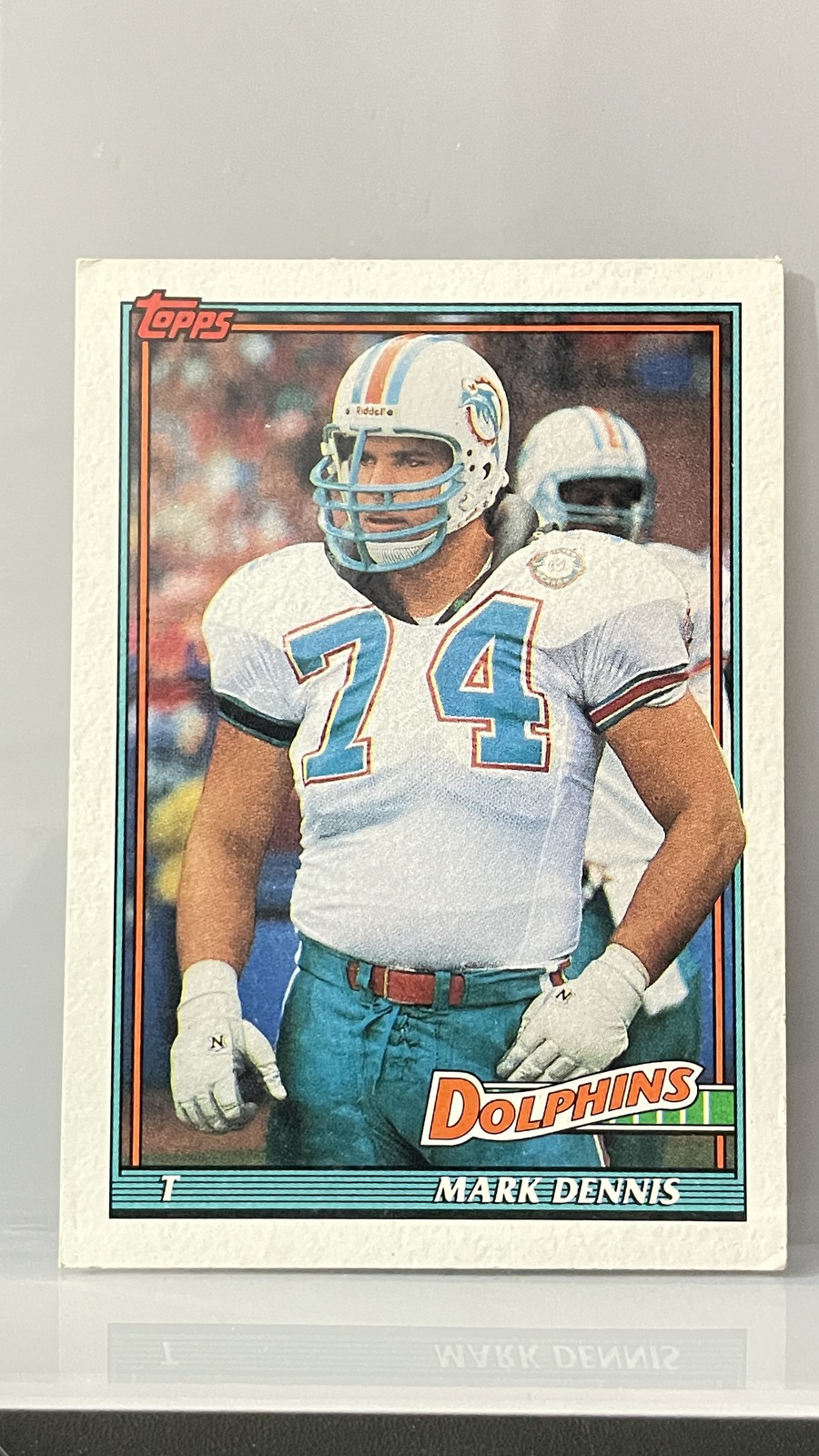 1991 Topps #108 Mark Dennis