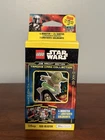 New LEGO Star Wars Series 4 Blister Pack w/ Yoda & Emperor LE Card