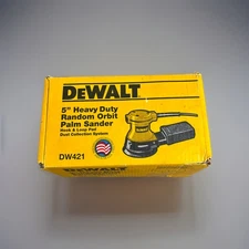 DeWalt DW421 Random Orbit Palm Sander 