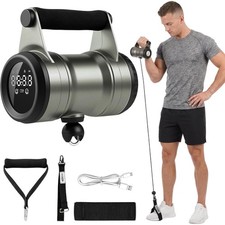 Verstellbare Hantelset Kurzhantel 15-in-1 Krafttraining Widerstand 6-25kg