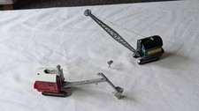 Corgi Trackside Ruston Bucyrus Drag Shovel & Crane unboxed OO Gauge 1:76