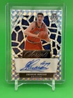 2024-25 Panini Mosaic - Scripts Gheorghe Muresan, Gheorghe Muresan #MS-GMW (AU)