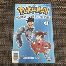   Very Nice Pokemon The Electric Tale of Pikachu 3 by Viz Comics.