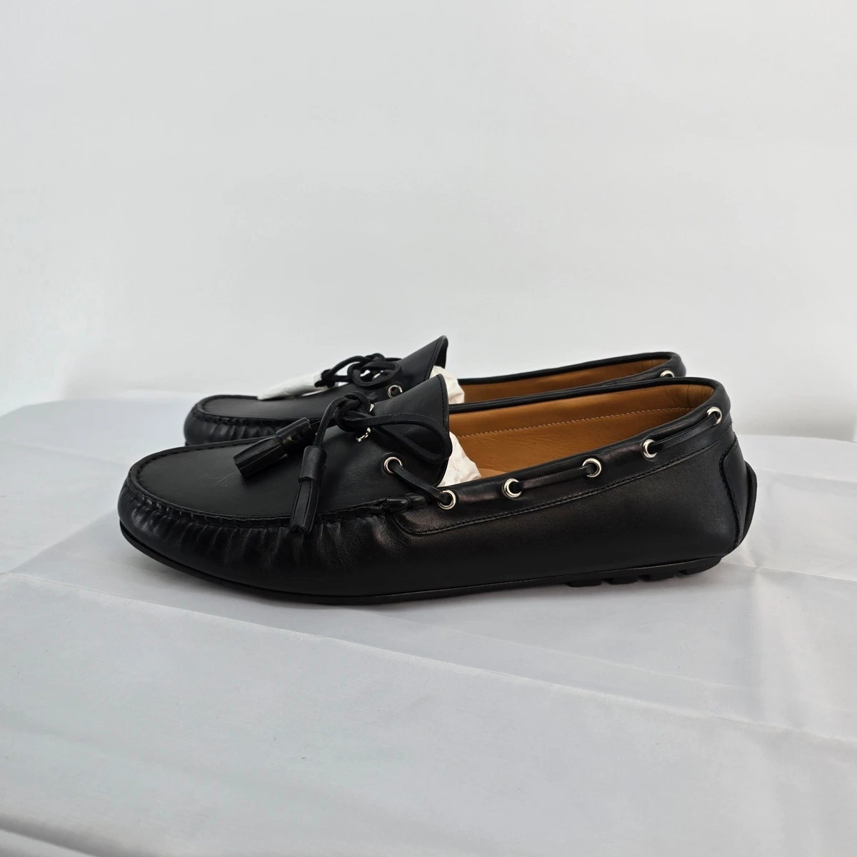Driving shoes Polo 13D Black Ralph Lauren - Brandclub - Polo Ralph Lauren mens Redden  main image 3