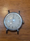C363 mens 1950s Vintage Timex Marlin Waterproof Manual Wind Up Starts And Stops