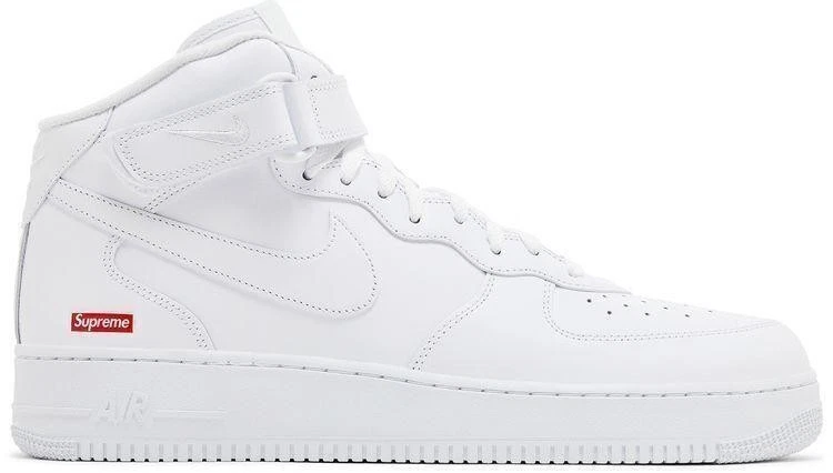 Force Air Nike 1 Print Cheetah 'White Low 1 Force Air X GOODENOUGH X Supreme 27.5 ホワイト Supreme シューズ(男性用)