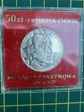 50 Zt Fryderyk Chopin - Mennica Panstwowa Poland - Coin