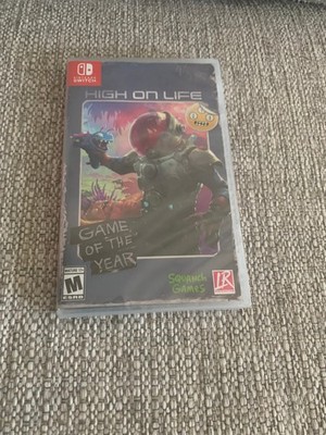 High on Life Switch Nintendo Game of the Year Edition Limited Run LRG New Sealed