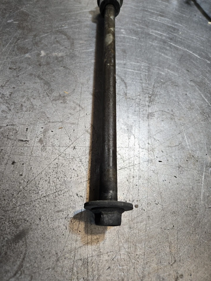 Yamaha V Star XVS 650 Custom OEM Rear Axle - Image 4 of 4