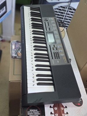 Casio LK-265 Lighted Keyboard With Application Integration - Black