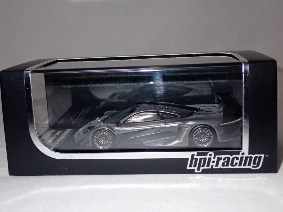 hpi 1/43 マクラーレン F1 GTR ブラックメタルポリッシュ Amazon.co.jp: 1/43 hpi マクラーレン F1 GTR ブラックメタル
