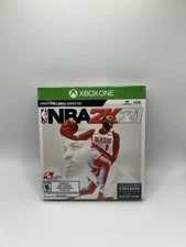 NBA 2k21 Xbox Series X One Collectors SteelBook Edition