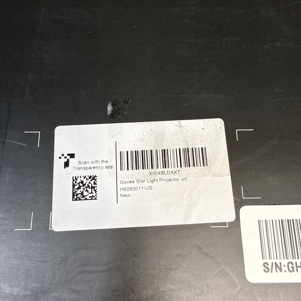 Proyector Govee Star Light Aurora, H6093, 16 ruidos blancos, Alexa, Google, Matter Foto 3 de 4