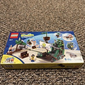 LEGO SpongeBob SquarePants: The Flying Dutchman (3817) NIB, Sealed 