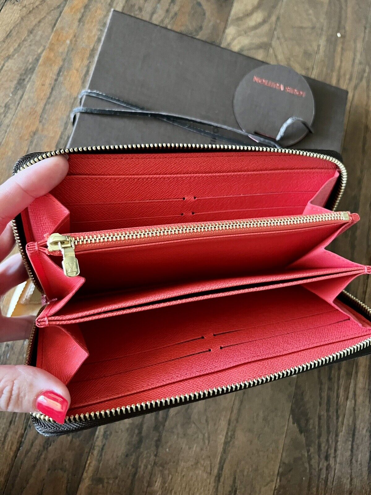 Louis Vuitton Rare Zipper Wallet - image 3