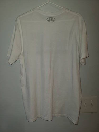 Under Armour Notre Dame Football Fighting Irish T-Shirt Herren Large weiß - Bild 7 von 12