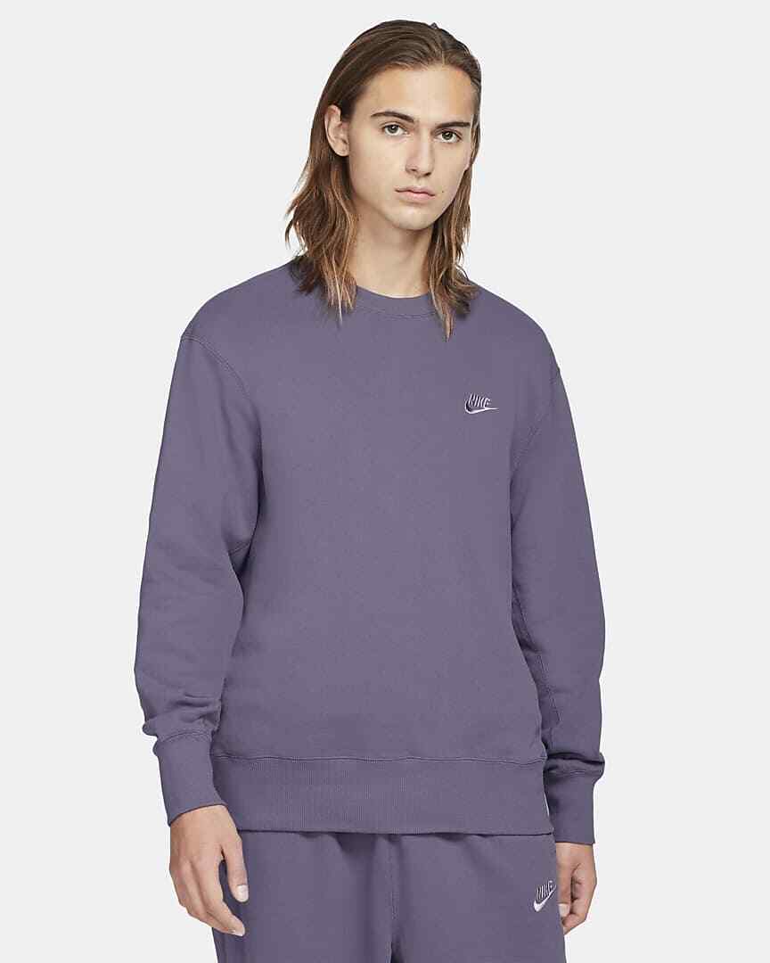 nike sportswear jdi heavyweight lavender