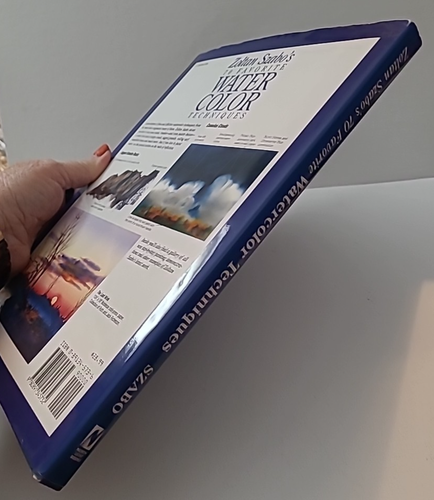 ZOLTAN SZABO'S 70 FAVORITE WATERCOLOR TECHNIQUES - Hardcover Like New - 第 11/12 張圖片