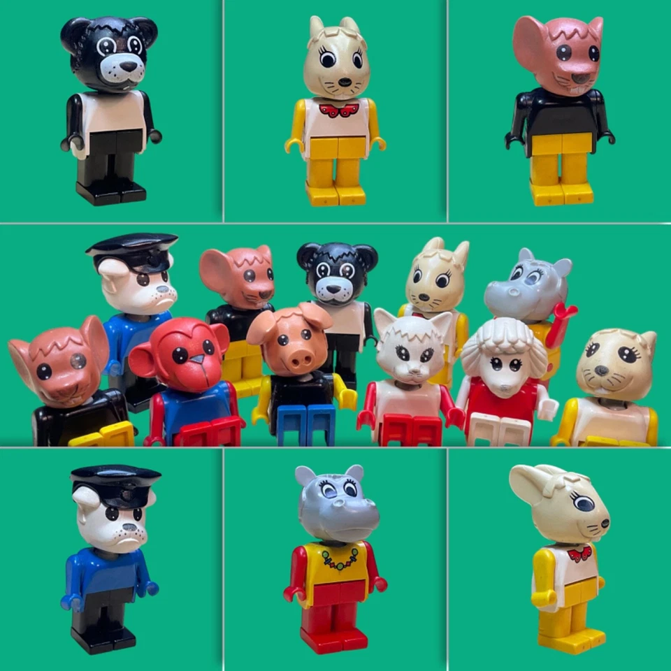 Lego Fabuland Figur Figuren zum Auswählen. # - Bild 1 von 1