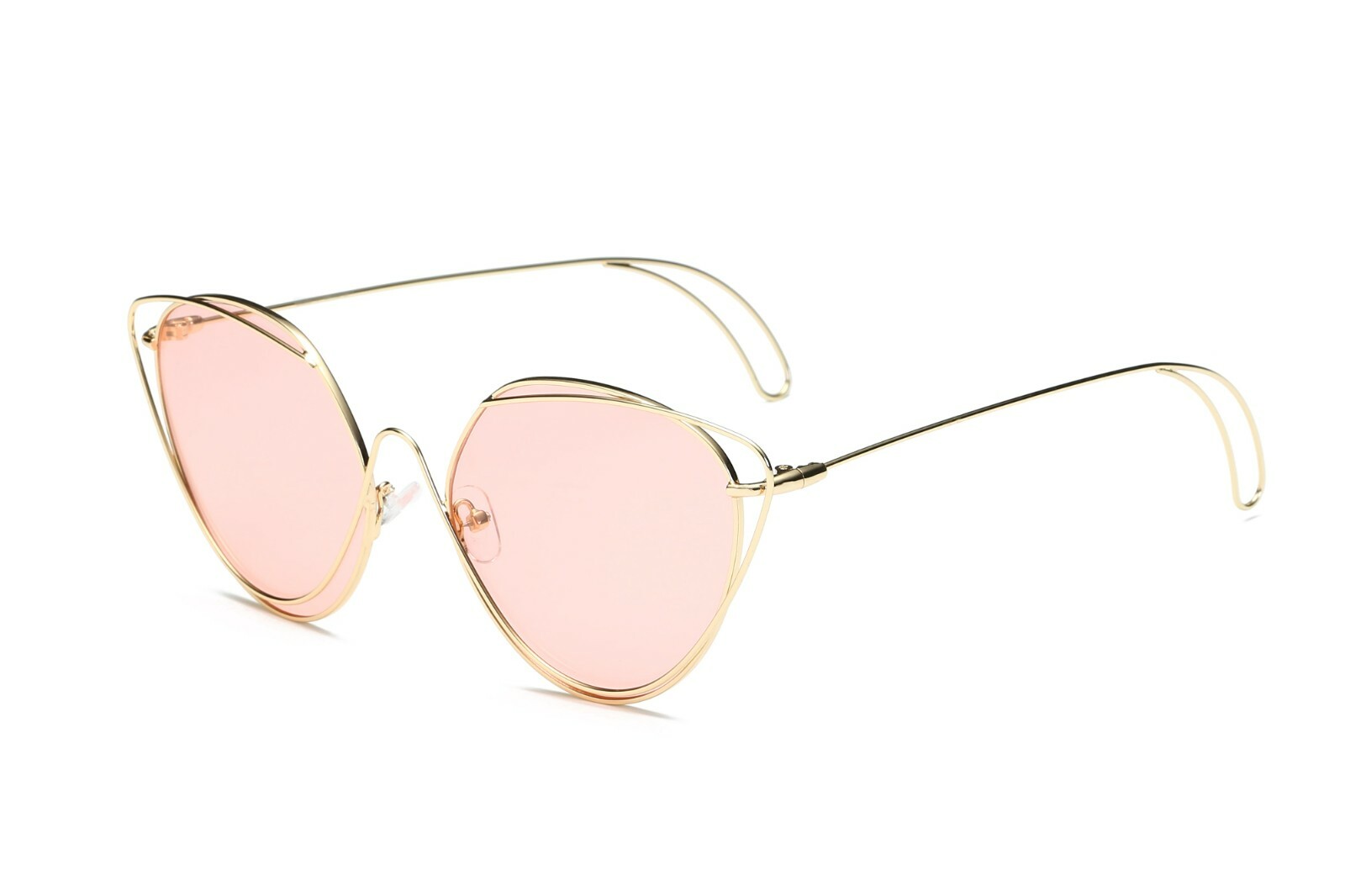 Stylish Round Cat Eye Sunglasses for Women Fashion-image