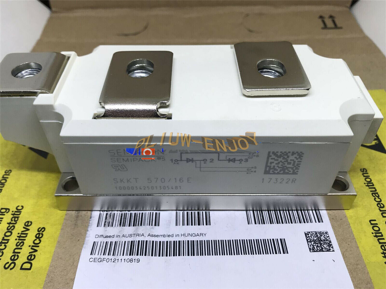 NEW 1PCS SKKT570/16E SKKT570-16E SKKT57016E MODULE