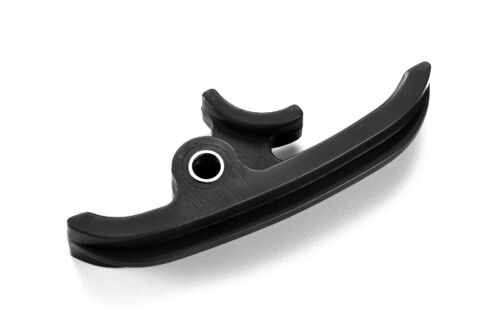17770-Patin de cadena pequeño negro compatible con KTM EXC F 250 2012-2015 - Foto 1 di 1