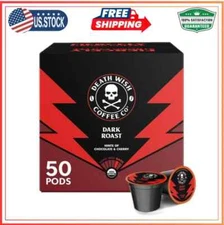 Death Wish Coffee Co. Single Serve Pods - (50 Count)