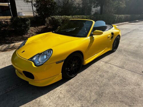 2004 Porsche 911 TURBO CABRIOLET - Picture 5 of 40