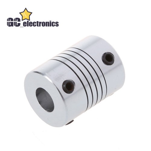 5x8mm-8x12mm CNC Motor Jaw Shaft Coupler 5mm to12mm Flexible Coupling Gadget - Picture 20 of 36