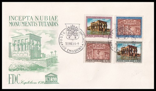 1963-1974 Vatican City FDC First Day Covers - Multi Listing - Picture 5 of 58