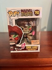 Funko Pop Marvel Zombies Zombie Gambit #793 BoxLunch Exclusive
