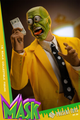 Pre-Sale PRESENT TOYS PT-sp91 1/6 Mask Man Jim 12