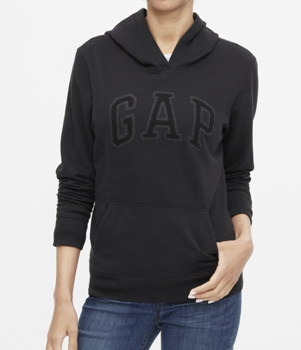 Gap Hoodie Damen Pullover Sweatshirt Fleece Arch Logo Jacke S M L XL XXL - Bild 5 von 11