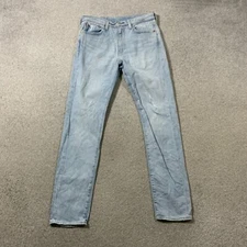 LEVI'S 510 Jeans Mens (31 Inch Waist) (32 Inch Leg) Slim Fit Blue