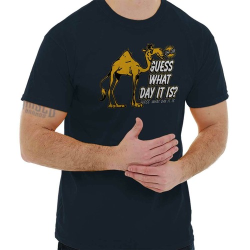 Mens Crewneck T Shirt Tee | eBay